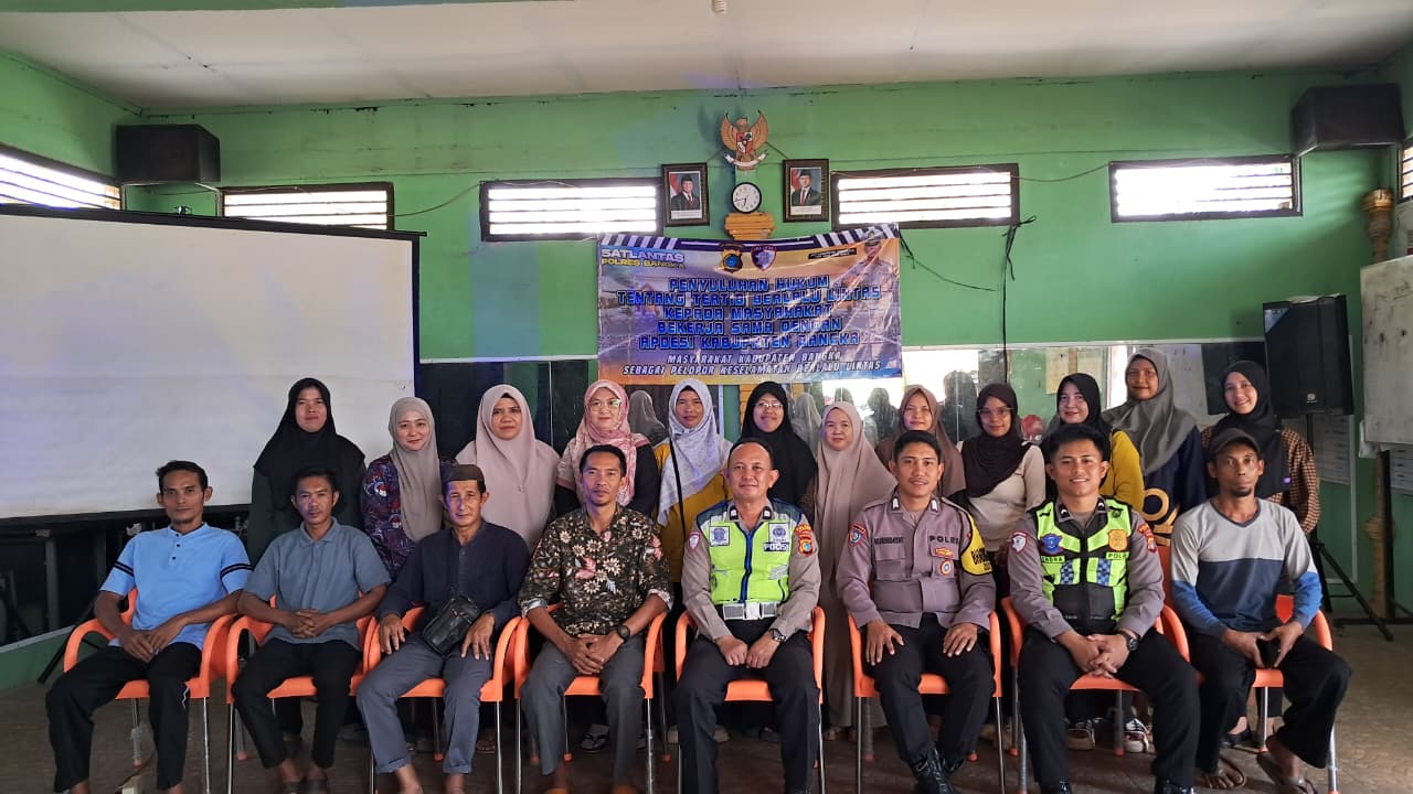Sosialisasi Tertib Berlalu Lintas