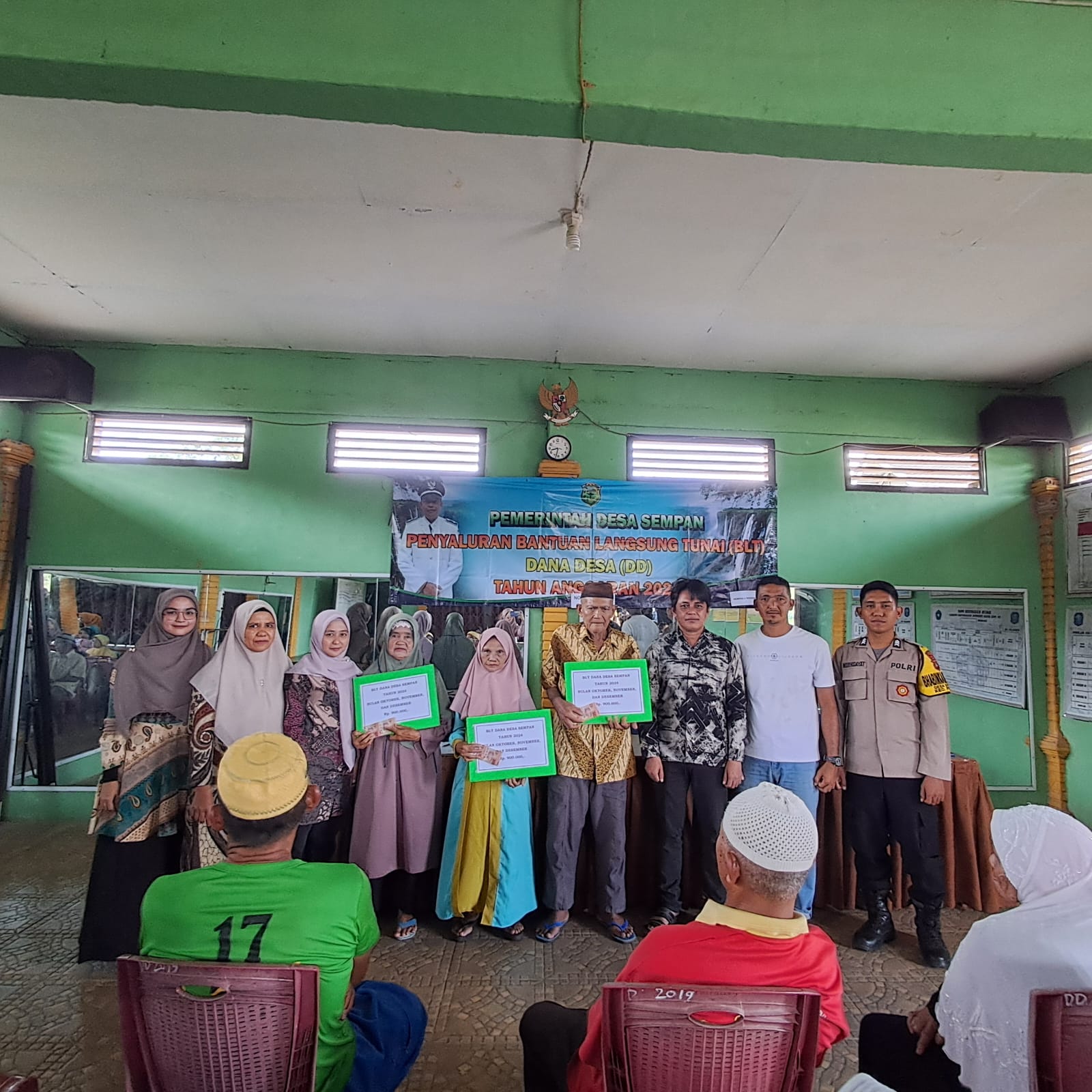Penyaluran Bantuan Sosial BLT