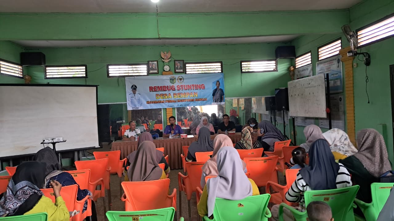 REMBUG STUNTING DESA SEMPAN TAHUN 2026