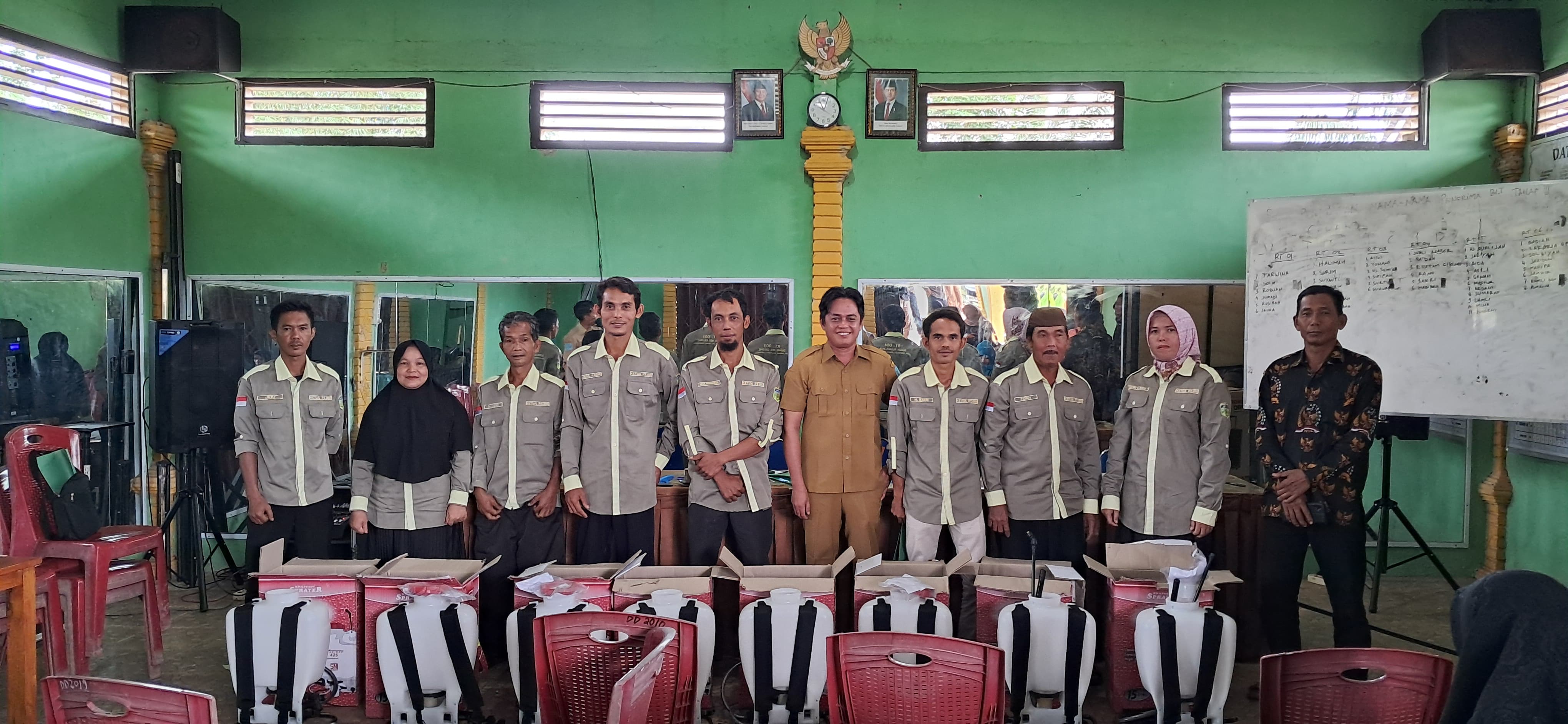 Alat Tangki Semprot RT 